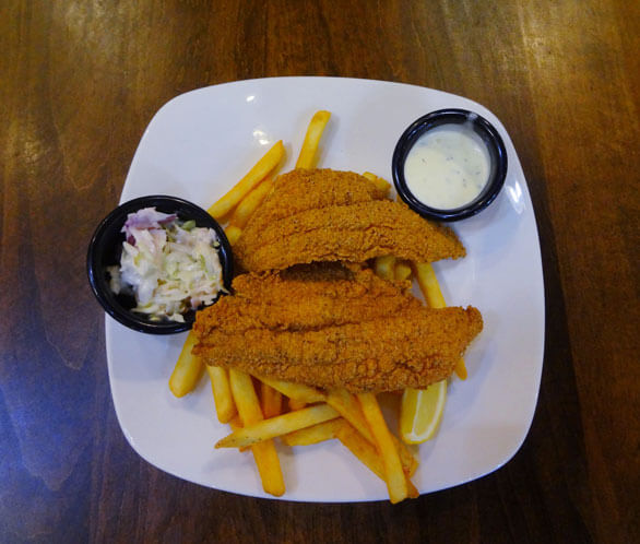 ZJ Cajun Style Fried Fish
