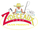 Zyde'ceaux Joe's Cajun logo