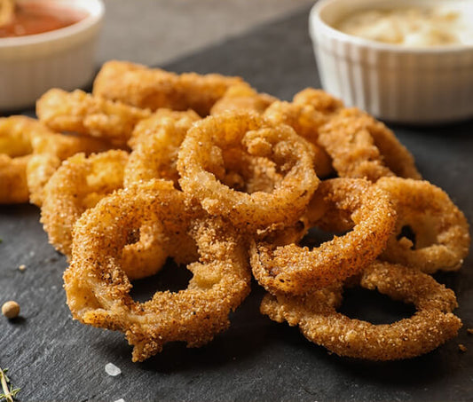 Gourmet Cajun Breaded Sweet Onion Rings