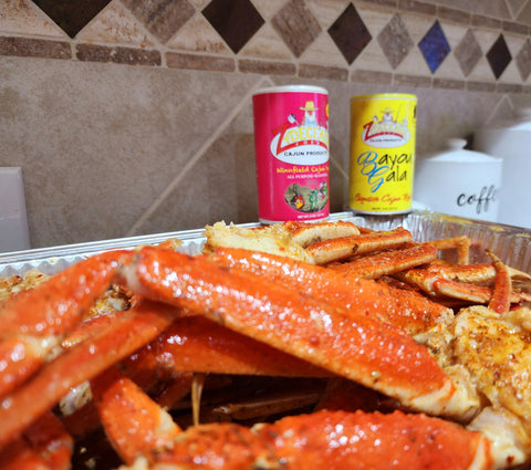 BAYOU GALA (EXQUISITE CAJUN RUB) 3- PACK