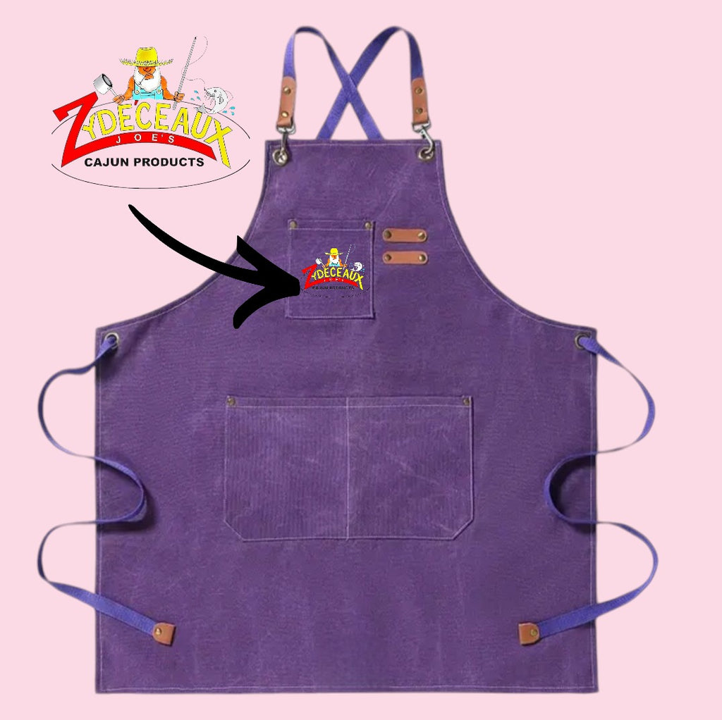 Zyde'ceaux Joe's Unisex Restaurant Apron