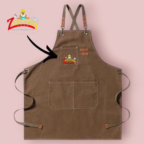 Zyde'ceaux Joe's Unisex Restaurant Apron