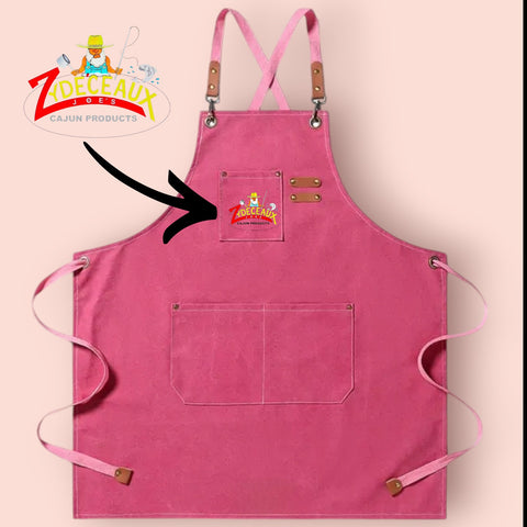 Zyde'ceaux Joe's Unisex Restaurant Apron