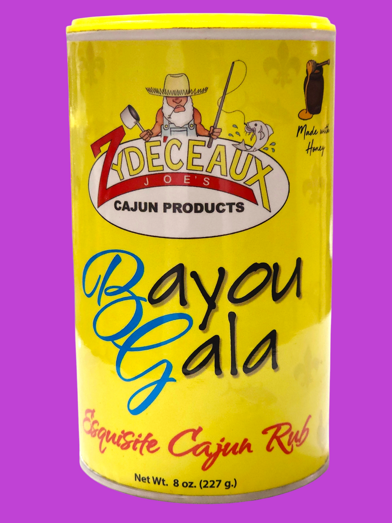 BAYOU GALA (EXQUISITE CAJUN RUB) 2- PACK