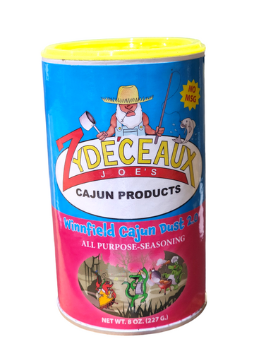 12 PACK Winnfield Cajun Dust 2.0 (More Heat, More Pink Himalayan Salt)