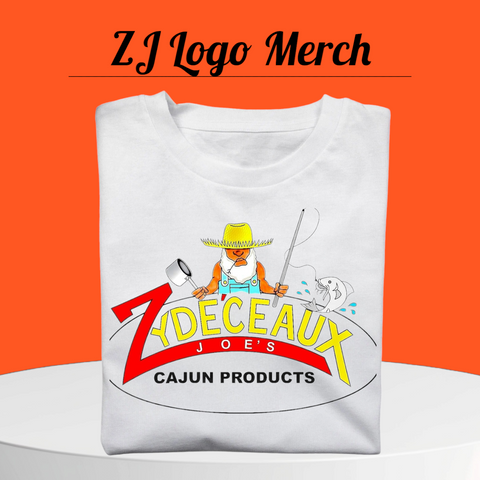 Zyde'ceaux Joe's Cool White Cotton T-Shirt