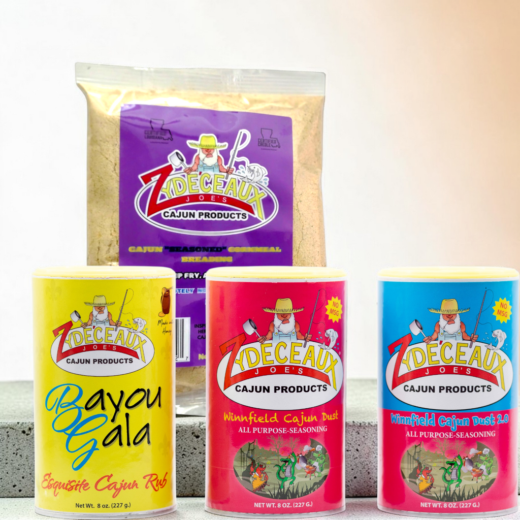 THE BAYOU BUNDLE(4)