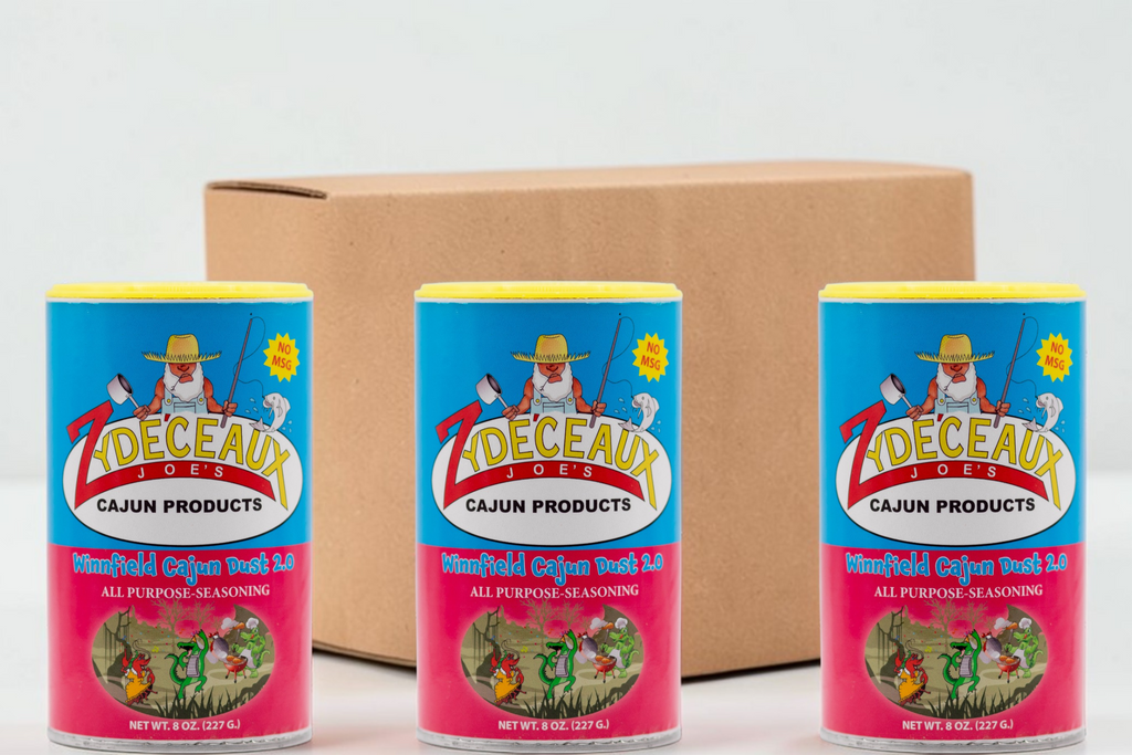 12 PACK Winnfield Cajun Dust 2.0 (More Heat, More Pink Himalayan Salt)