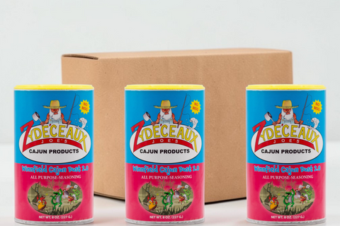 12 PACK Winnfield Cajun Dust 2.0 (More Heat, More Pink Himalayan Salt)