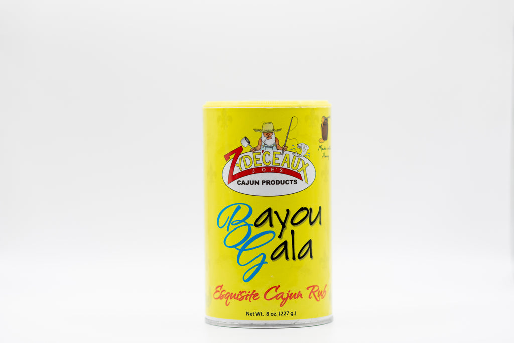 BAYOU GALA (EXQUISITE CAJUN RUB) 2- PACK