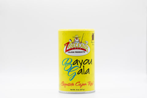 BAYOU GALA (EXQUISITE CAJUN RUB) 2- PACK