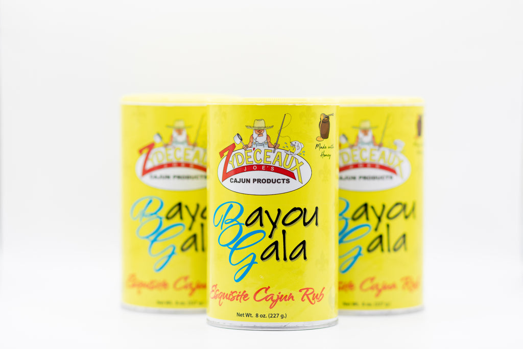 BAYOU GALA (EXQUISITE CAJUN RUB) 3- PACK