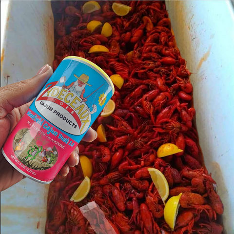 6 Pack WINNFIELD CAJUN DUST 2.0 (MORE SALT, MORE HEAT).