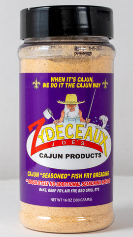 Cajun Gourmet Breading